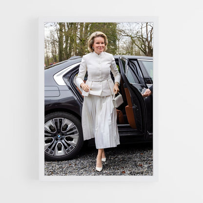 ap-queen mathilde-1 cadre Blanc