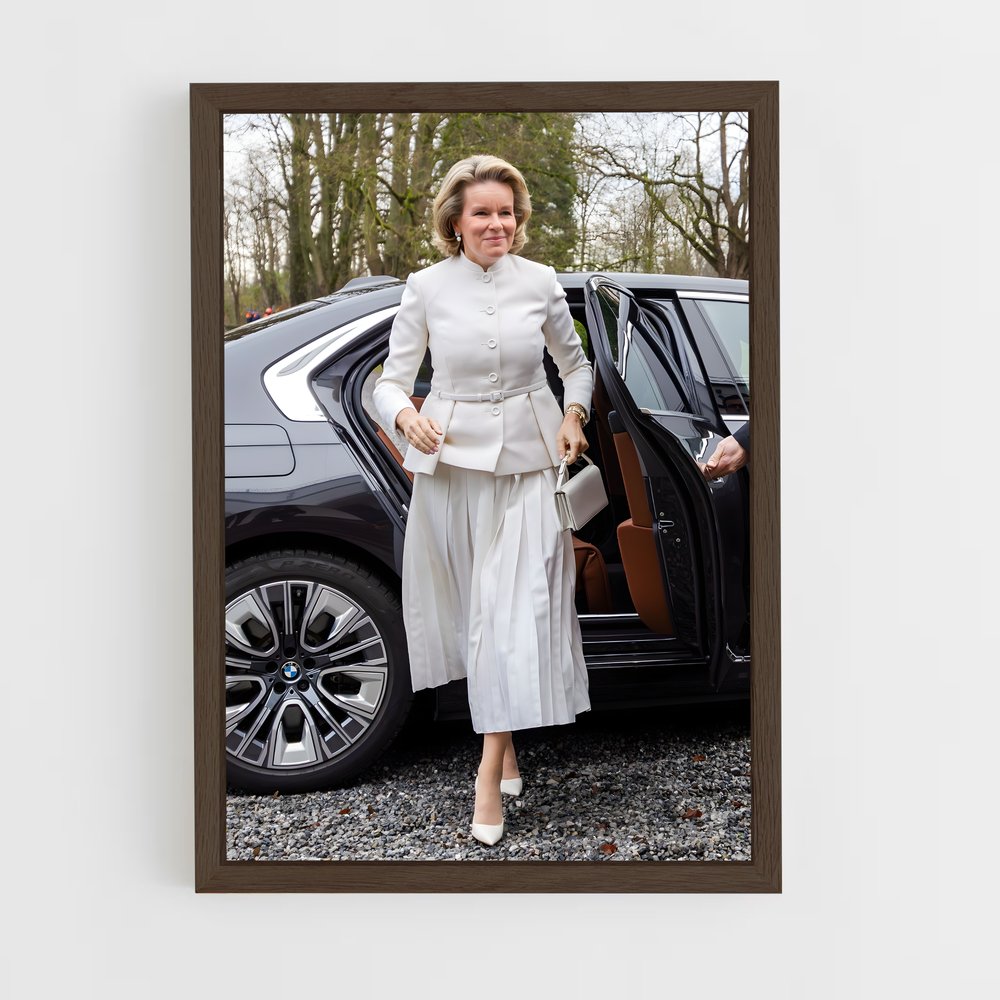 ap-queen mathilde-1 cadre Bois foncé