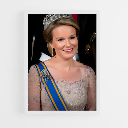 ap-queen mathilde-3 cadre Blanc