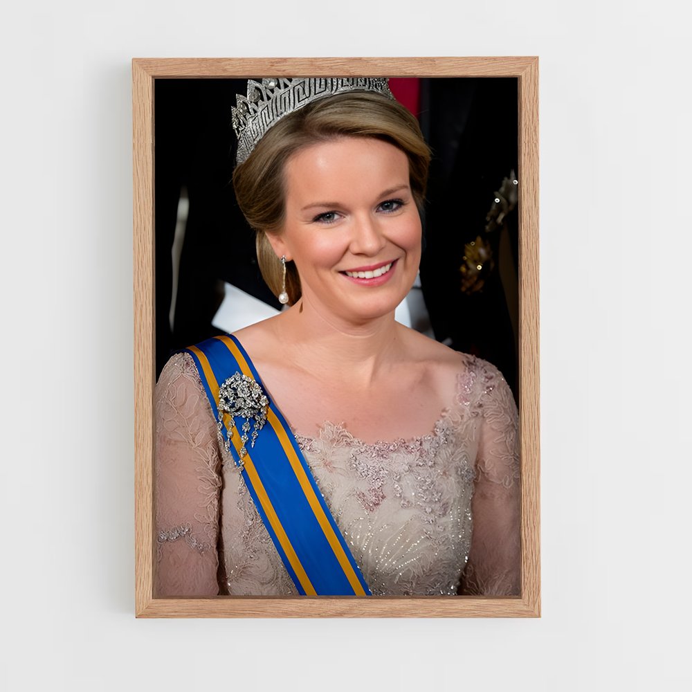 ap-queen mathilde-3 cadre Bois clair