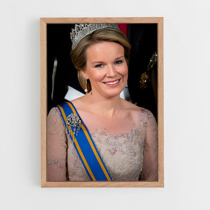 ap-queen mathilde-3 cadre Bois clair