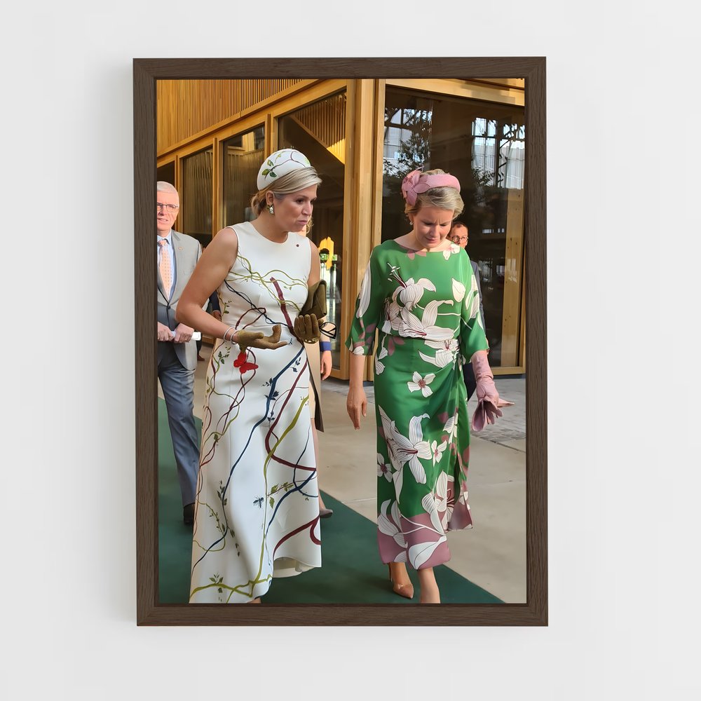 ap-queen mathilde-5 cadre Bois foncé