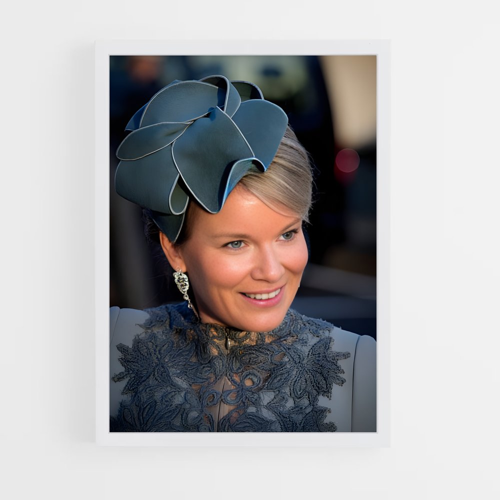 ap-queen mathilde-6 cadre Blanc