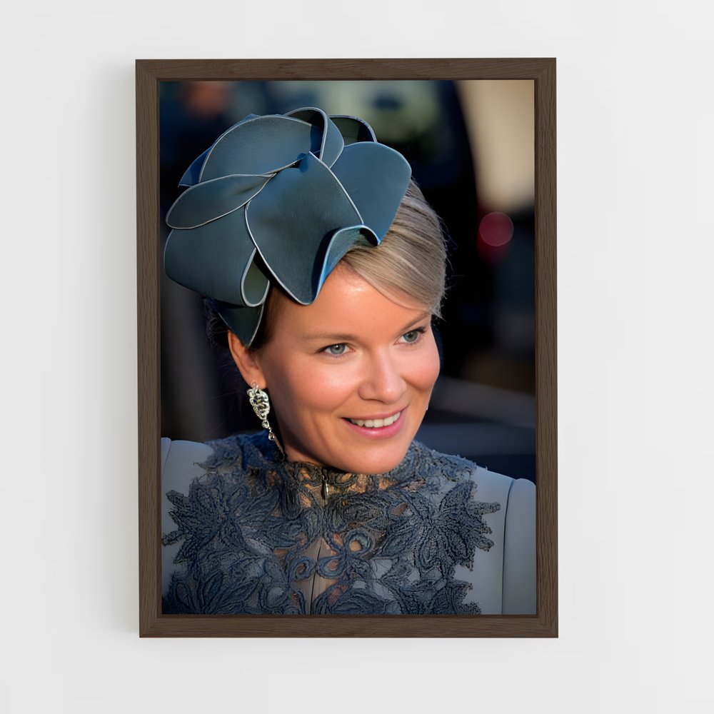 ap-queen mathilde-6 cadre Bois foncé