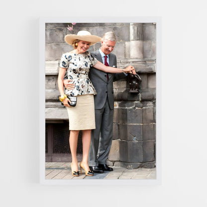 ap-queen mathilde-8 cadre Blanc
