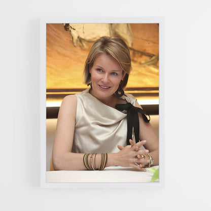 ap-queen mathilde-9 cadre Blanc