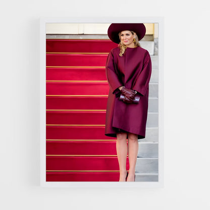 ap-queen maxima-1 cadre Blanc