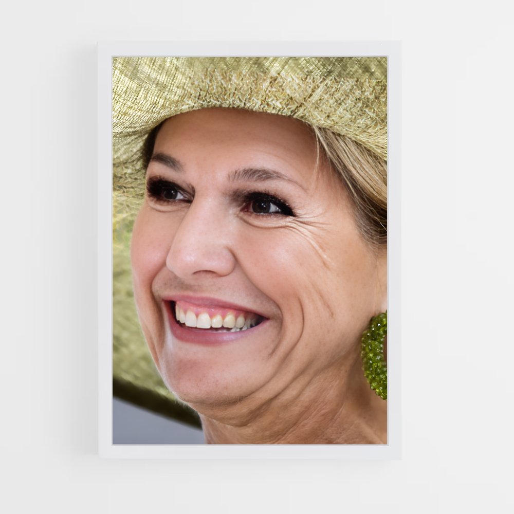 ap-queen maxima-2 cadre Blanc