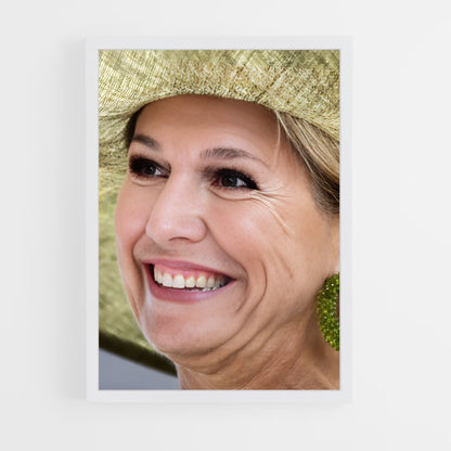 ap-queen maxima-2 cadre Blanc