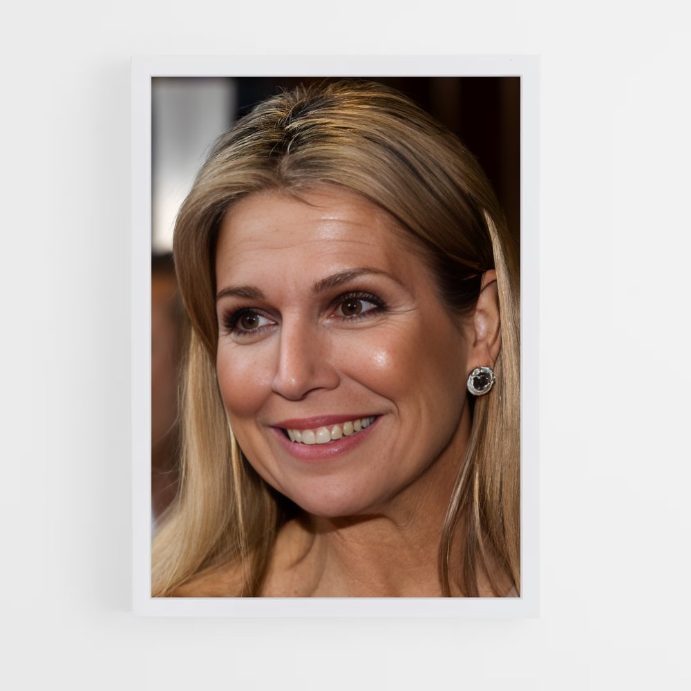 ap-queen maxima-3 cadre Blanc