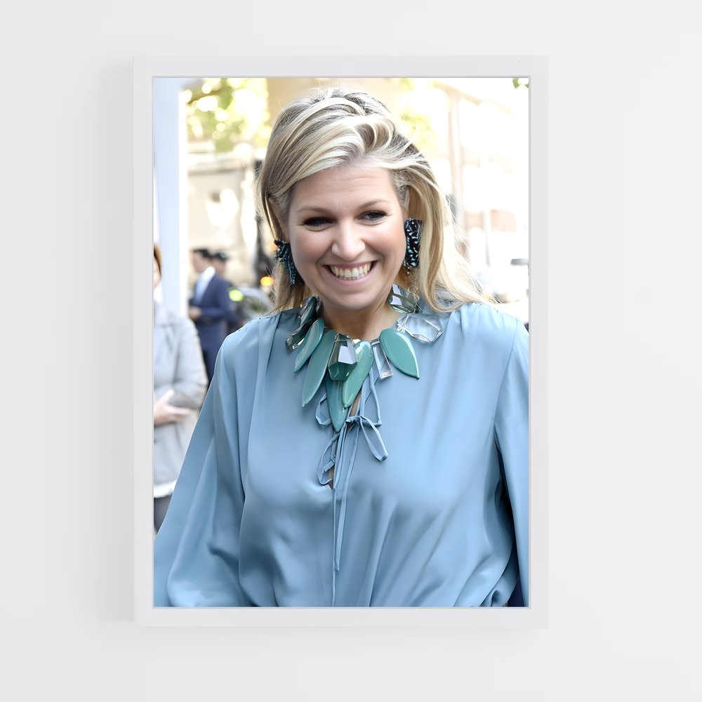 ap-queen maxima-4 cadre Blanc