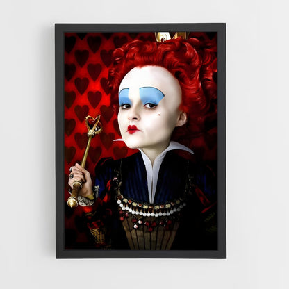 ap-queen of hearts-2 cadre Noir