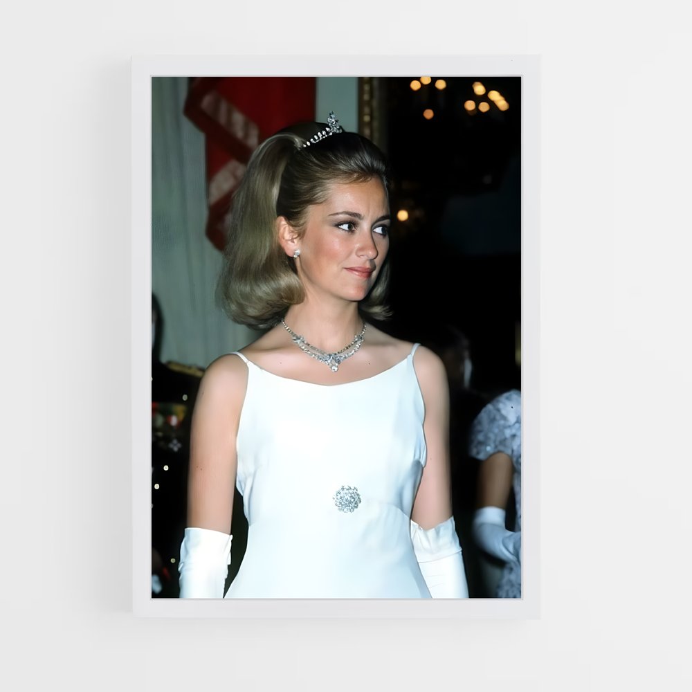 ap-queen paola-1 cadre Blanc