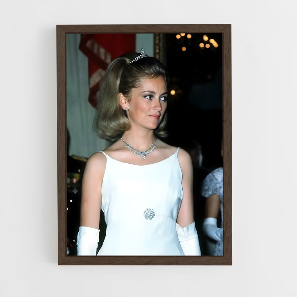 ap-queen paola-1 cadre Bois foncé