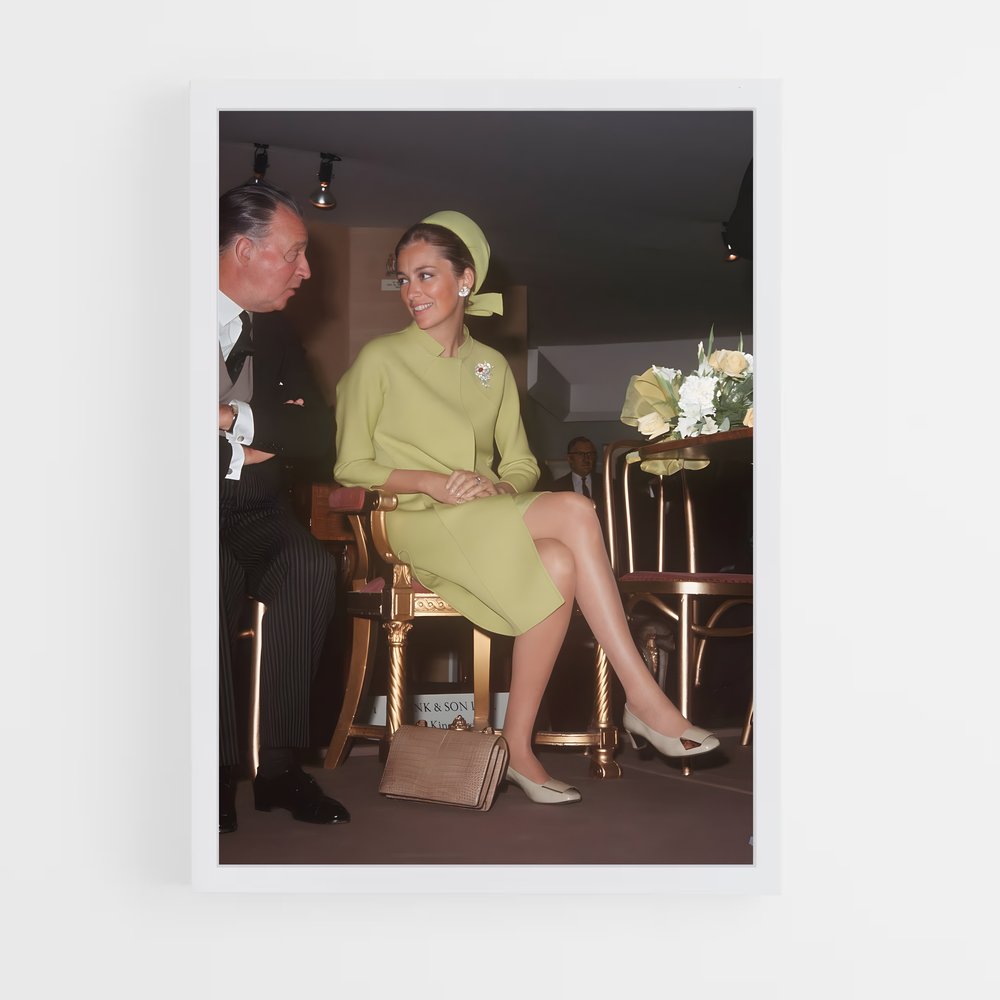 ap-queen paola-5 cadre Blanc
