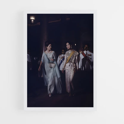 ap-queen sirikit-1 cadre Blanc