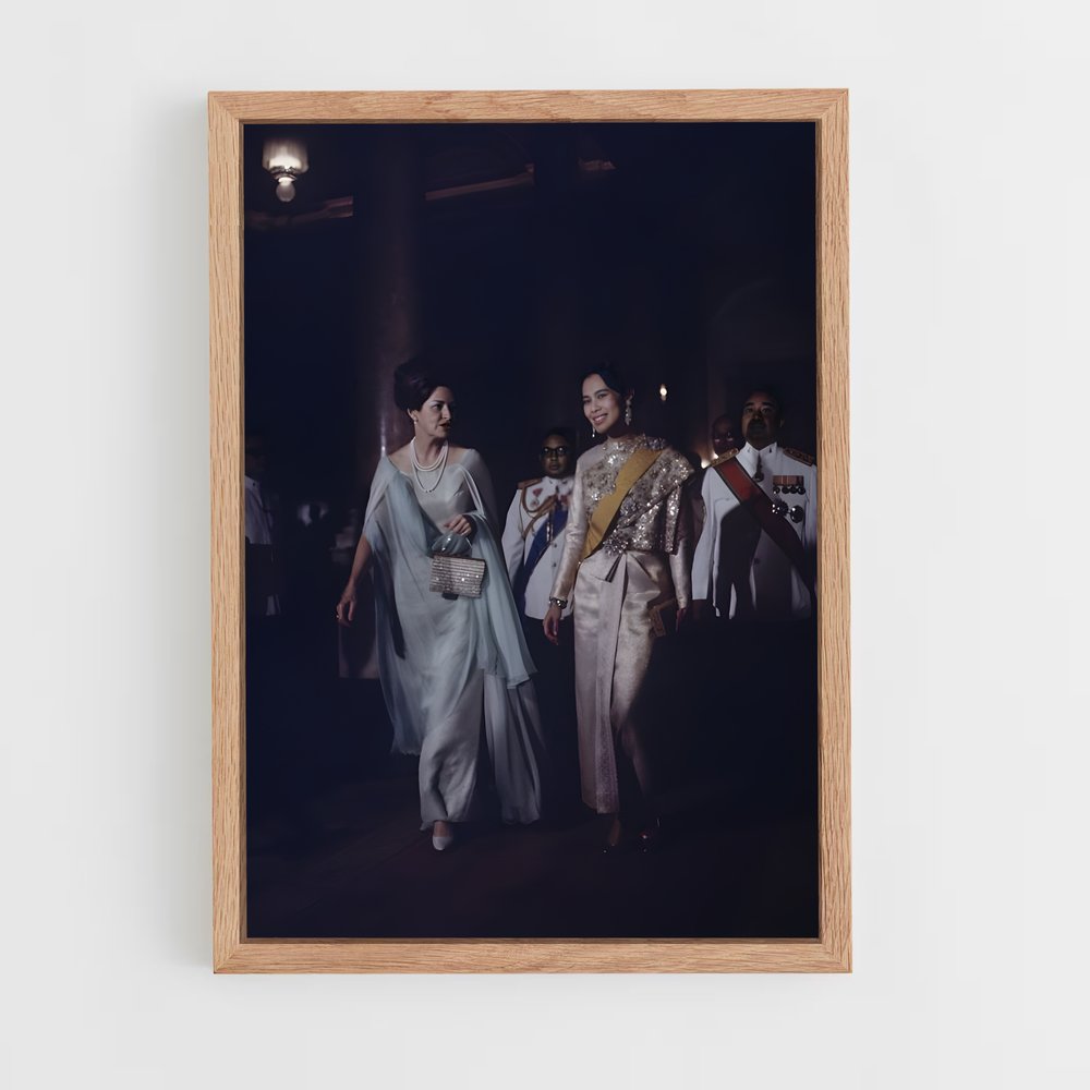 ap-queen sirikit-1 cadre Bois clair
