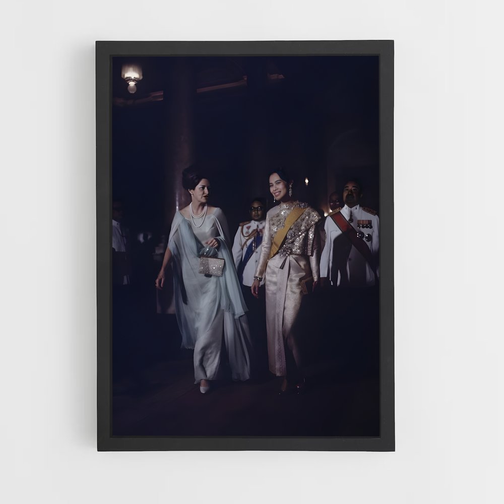 ap-queen sirikit-1 cadre Noir