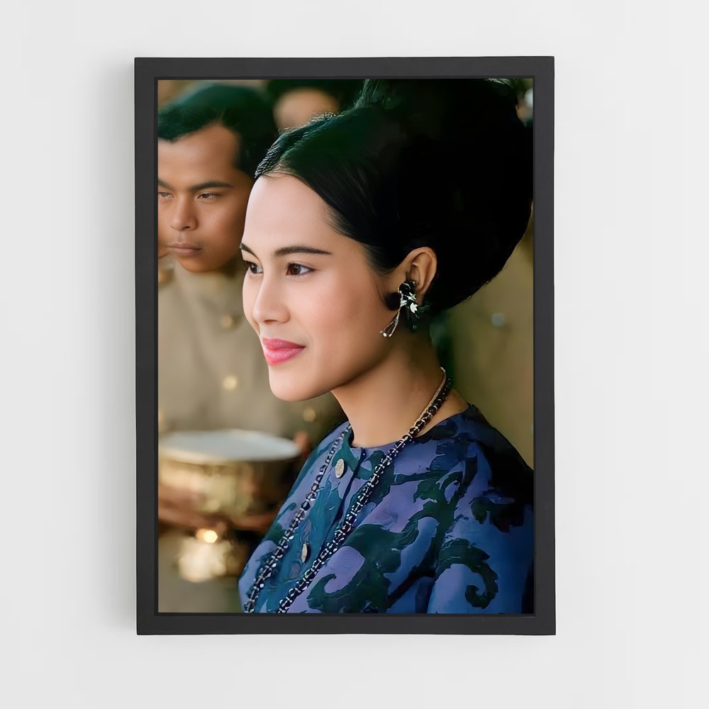 ap-queen sirikit-3 cadre Noir