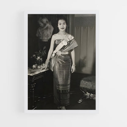 ap-queen sirikit-5 cadre Blanc