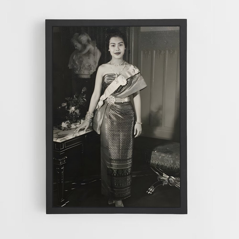 ap-queen sirikit-5 cadre Noir