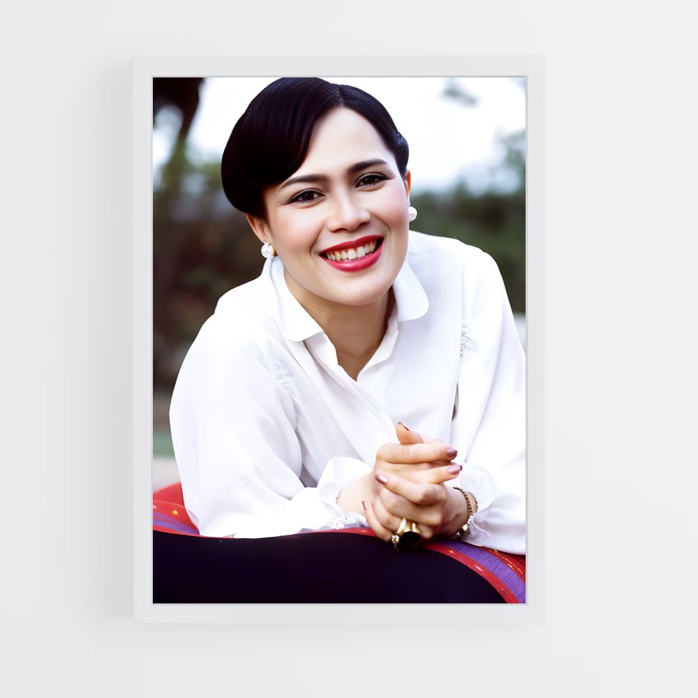 ap-queen sirikit-7 cadre Blanc