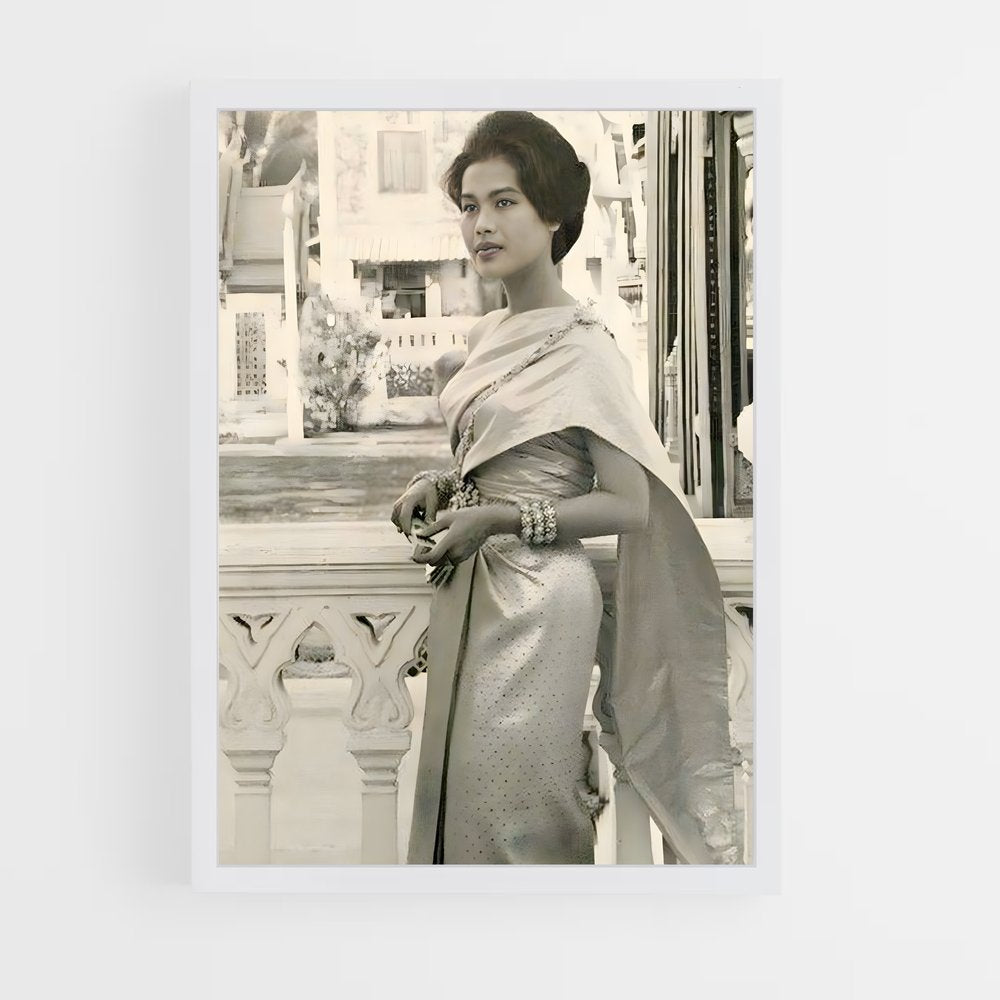 ap-queen sirikit-8 cadre Blanc