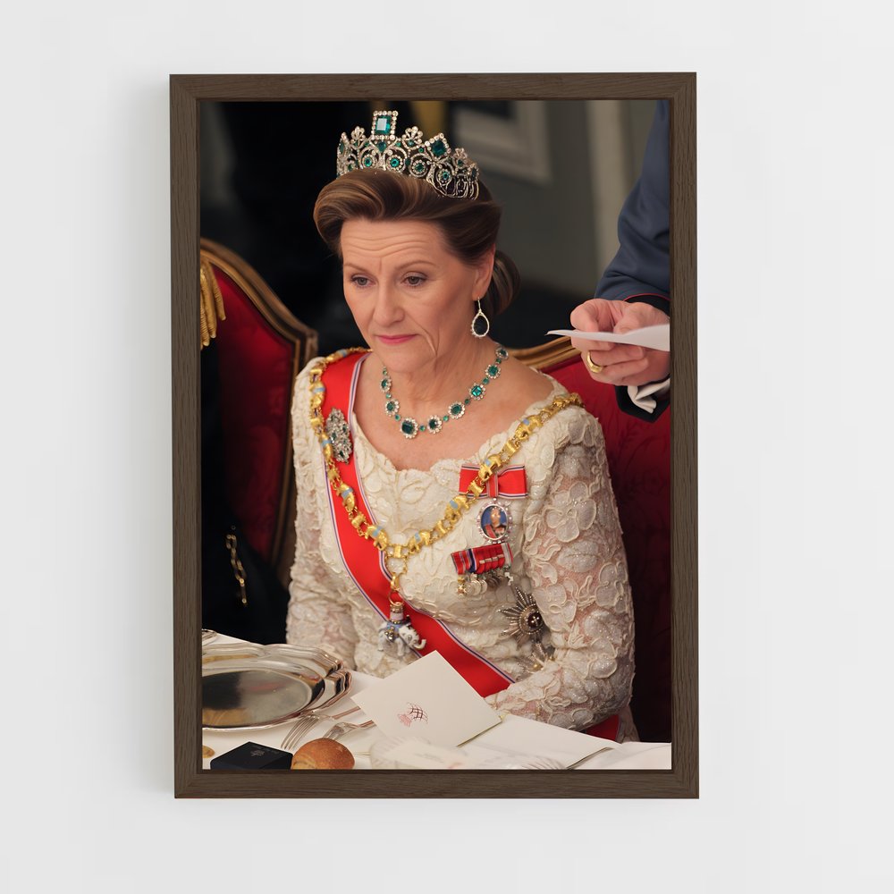 ap-queen sonja-4 cadre Bois foncé