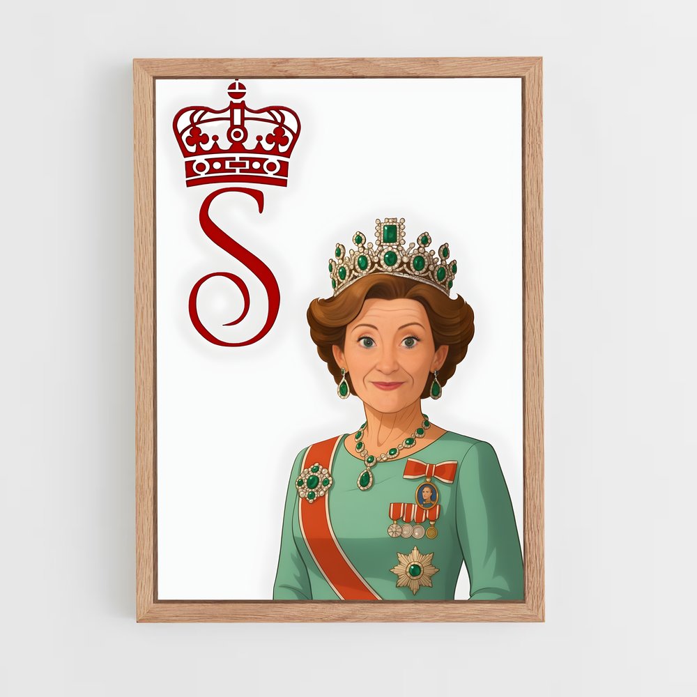 ap-queen sonja-6 cadre Bois clair