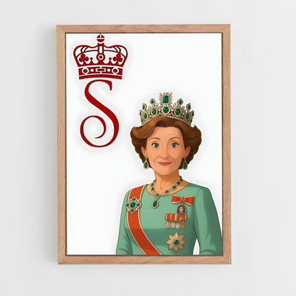 ap-queen sonja-6 cadre Bois clair