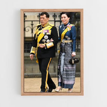 ap-queen suthida-1 cadre Bois clair