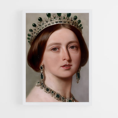 ap-queen victoria-4 cadre Blanc