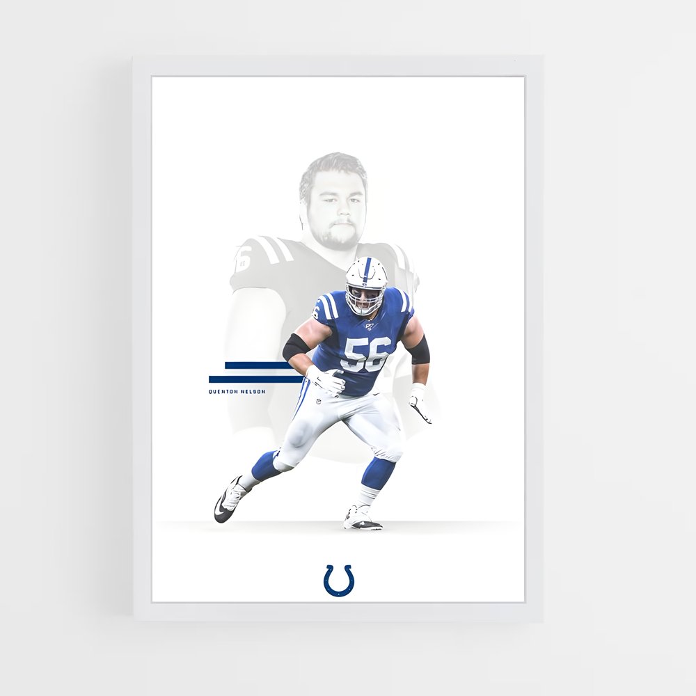 ap-quenton nelson-4 cadre Blanc