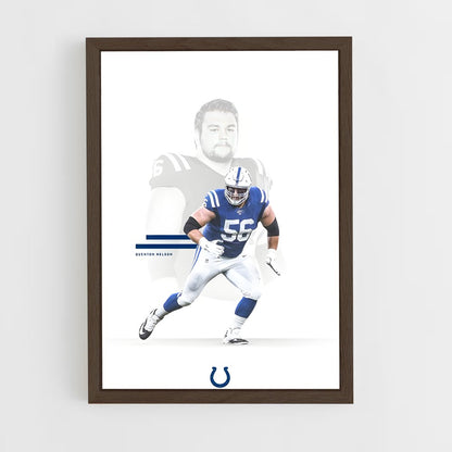 ap-quenton nelson-4 cadre Bois foncé