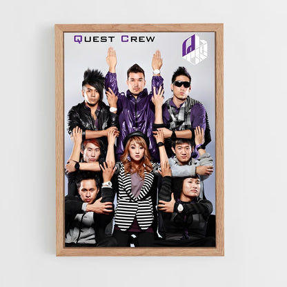 ap-quest crew-4 cadre Bois clair