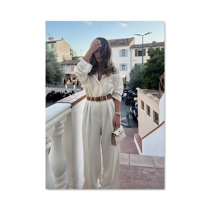 Poster Éclat Silencieux