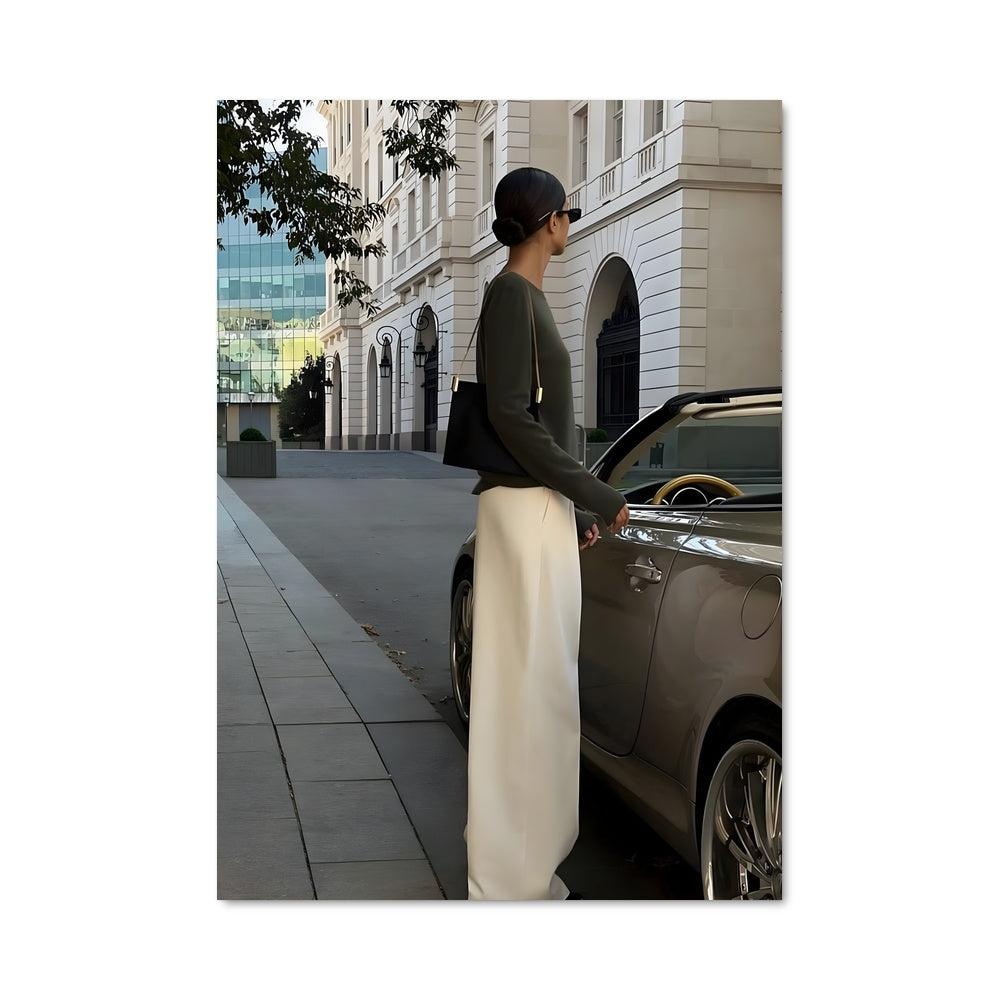 Poster Luxe Silencieux