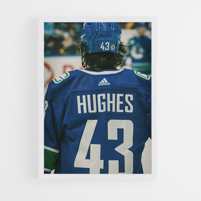 ap-quinn hughes-1 cadre Blanc