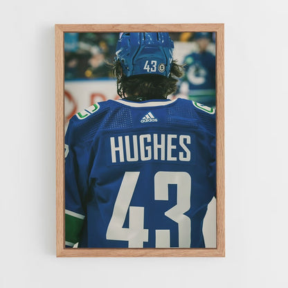 ap-quinn hughes-1 cadre Bois clair