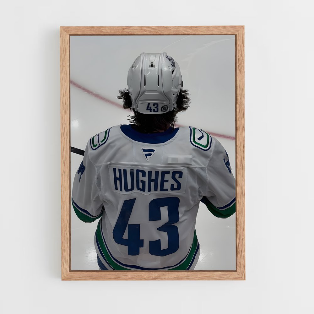 ap-quinn hughes-4 cadre Bois clair