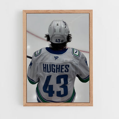 ap-quinn hughes-4 cadre Bois clair
