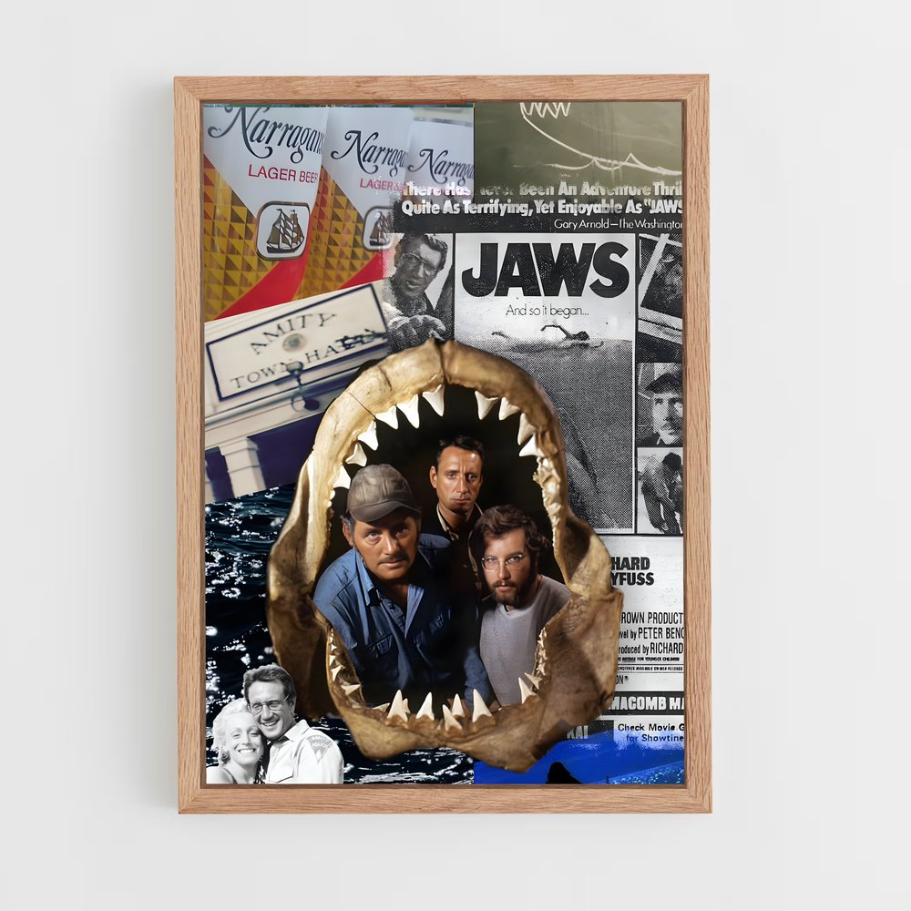 ap-quint jaws-3 cadre Bois clair