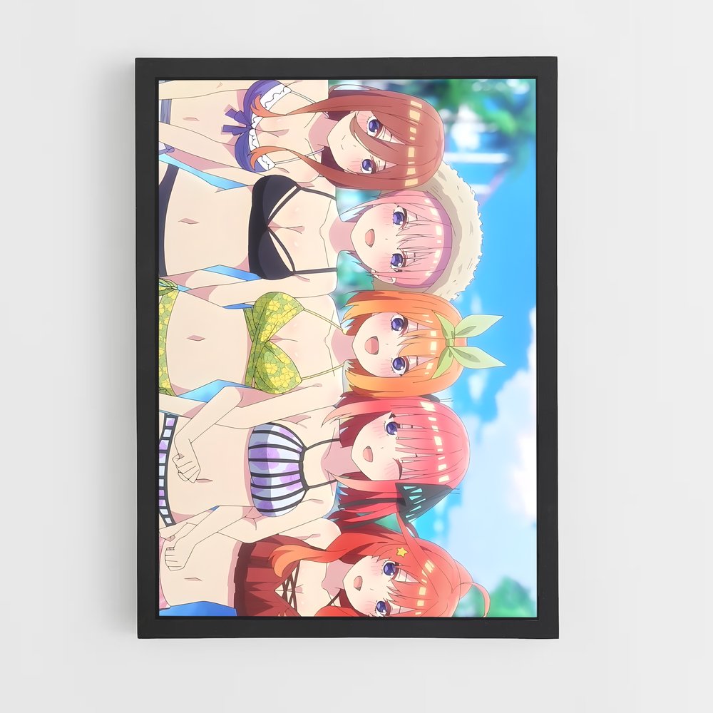ap-quintessential quintuplets-2 cadre Noir