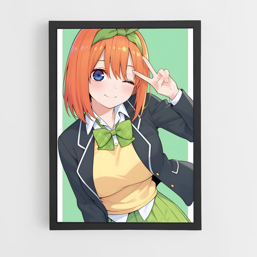 ap-quintessential quintuplets-4 cadre Noir