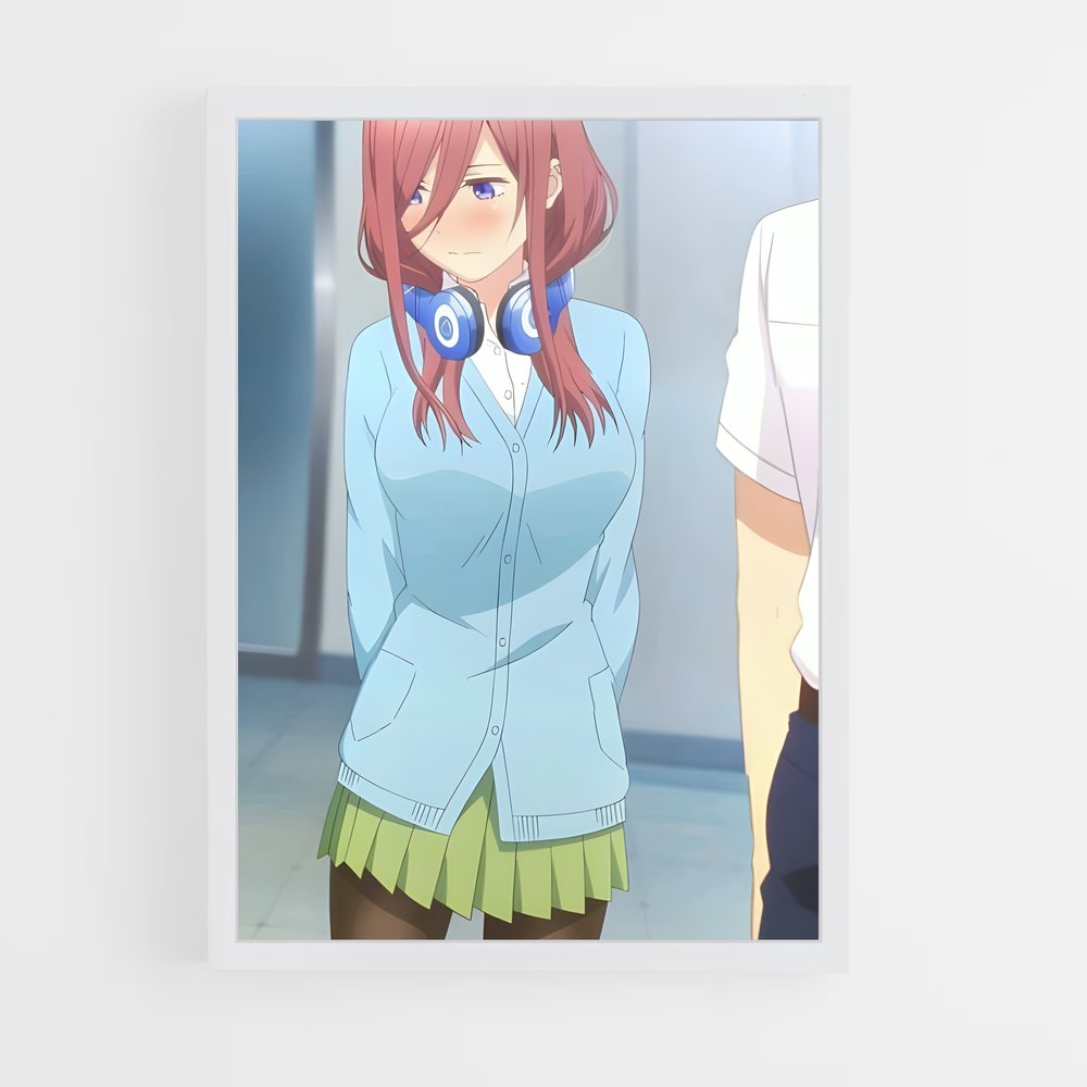 ap-quintessential quintuplets-6 cadre Blanc
