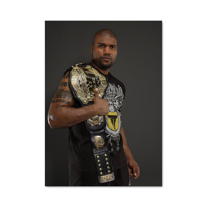 Poster Rampage et le Ceinture d'Or