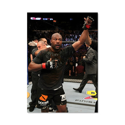 Poster Quinton rampage jackson 62420