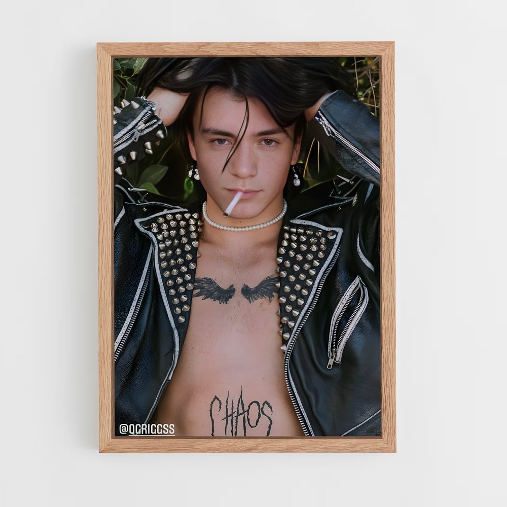 ap-quinton griggs-3 cadre Bois clair