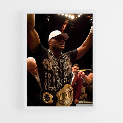 ap-quinton rampage jackson-10 cadre Blanc