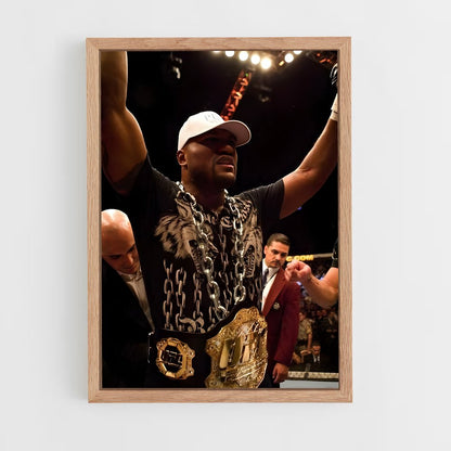 ap-quinton rampage jackson-10 cadre Bois clair